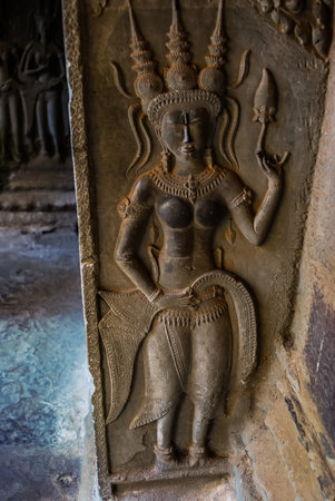 Angkor Wat, Siemreap, Cambodia.