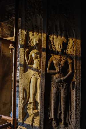 Angkor Wat, Siemreap, Cambodia.