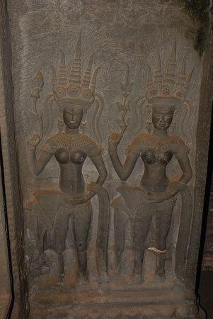 Angkor Wat, Siemreap, Cambodia.