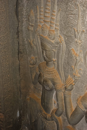 Angkor Wat, Siemreap, Cambodia.