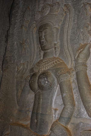 Angkor Wat, Siemreap, Cambodia.の写真素材