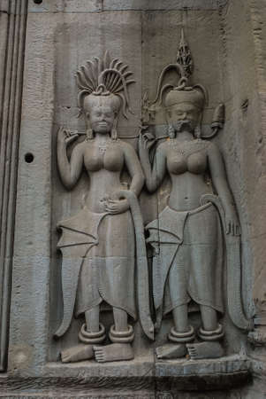 Angkor Wat, Siemreap, Cambodia.の写真素材