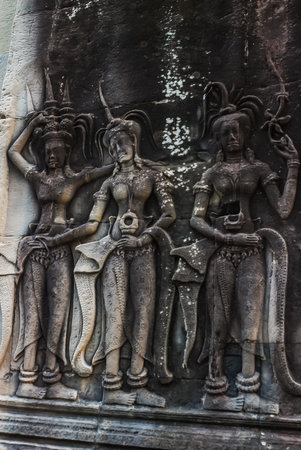 Angkor Wat, Siemreap, Cambodia.