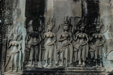 Angkor Wat, Siemreap, Cambodia.