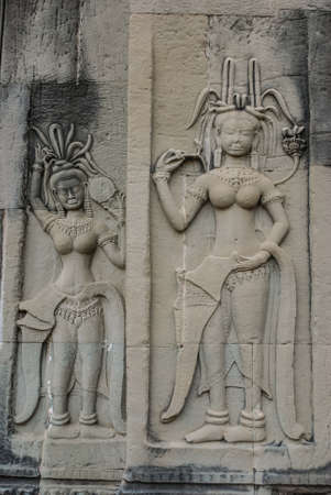 Angkor Wat, Siemreap, Cambodia.の写真素材