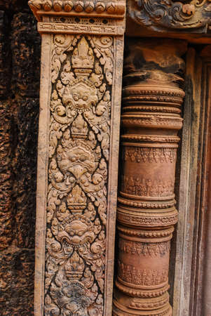Angkor Thom, Siemreap, Cambodia.の写真素材
