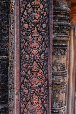 Angkor Thom, Siemreap, Cambodia.の写真素材