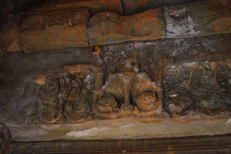 Angkor Thom, Siemreap, Cambodia.の写真素材