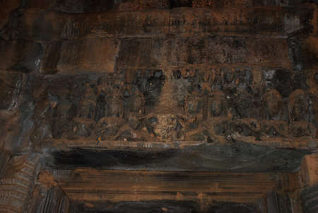 Angkor Thom, Siemreap, Cambodia.の写真素材
