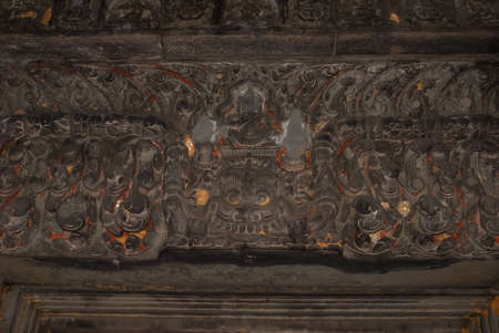 Angkor Thom, Siemreap, Cambodia.の写真素材