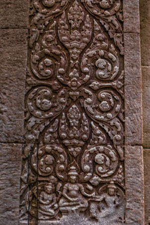 Angkor Thom, Siemreap, Cambodia.の写真素材