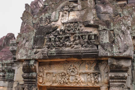 Angkor Thom, Siemreap, Cambodia.の写真素材
