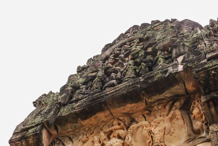 Angkor Thom, Siemreap, Cambodia.の写真素材
