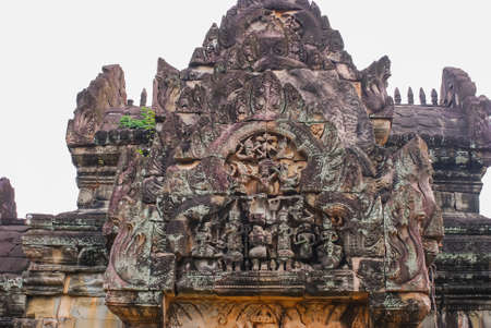 Angkor Thom, Siemreap, Cambodia.の写真素材