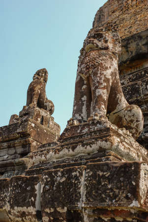 Angkor Thom, Siemreap, Cambodia.の写真素材