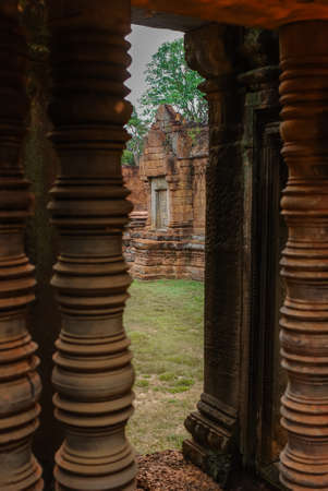 Angkor Thom, Siemreap, Cambodia.の写真素材