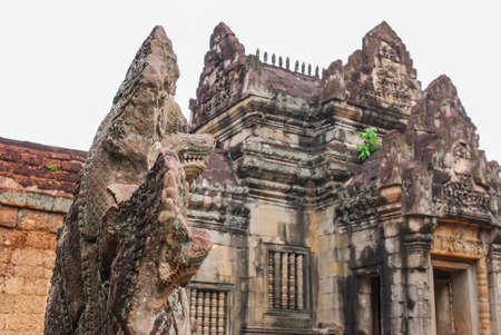 Angkor Thom, Siemreap, Cambodia.の写真素材