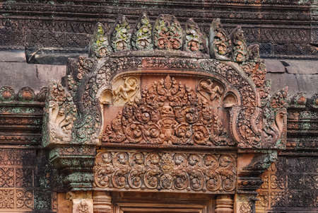 Angkor Thom, Siemreap, Cambodia.の写真素材