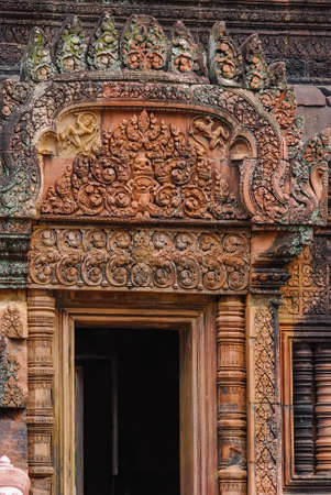 Angkor Thom, Siemreap, Cambodia.の写真素材