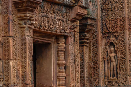 Angkor Thom, Siemreap, Cambodia.の写真素材