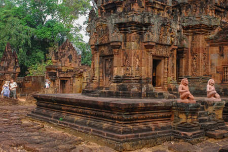 Angkor Thom, Siemreap, Cambodia.の写真素材