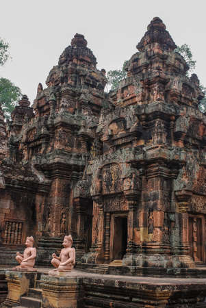 Angkor Thom, Siemreap, Cambodia.の写真素材