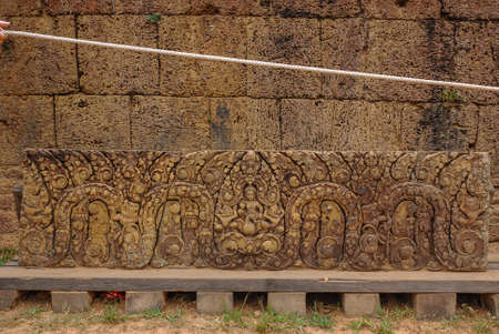 Angkor Thom, Siemreap, Cambodia.の写真素材