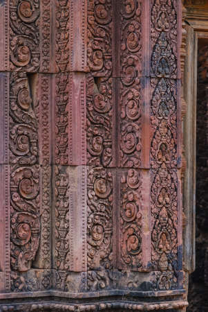 Angkor Thom, Siemreap, Cambodia.の写真素材
