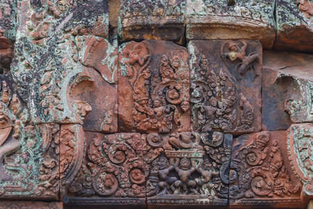 Angkor Thom, Siemreap, Cambodia.の写真素材