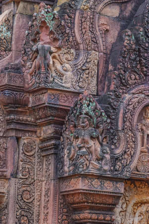 Angkor Thom, Siemreap, Cambodia.の写真素材