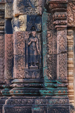 Angkor Thom, Siemreap, Cambodia.の写真素材