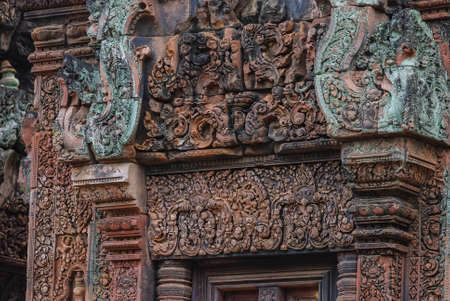 Angkor Thom, Siemreap, Cambodia.の写真素材