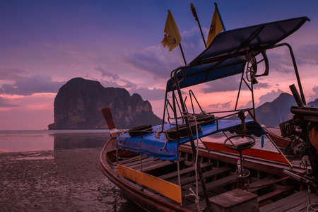 Pakmeng  Beach, Sikao, Trang, Thailand.の写真素材