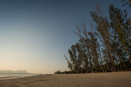Yong Ling Beach, Sikao, Trang, Thailand.の写真素材