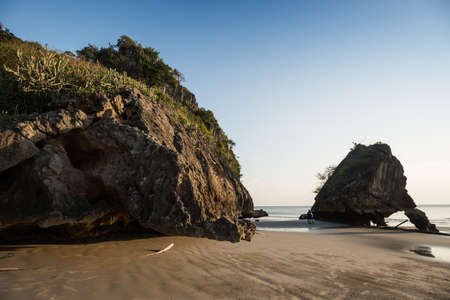 Yong Ling Beach, Sikao, Trang, Thailand.の写真素材