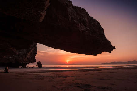 Yong Ling Beach, Sikao, Trang, Thailand.の写真素材