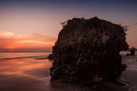 Yong Ling Beach, Sikao, Trang, Thailand.の写真素材
