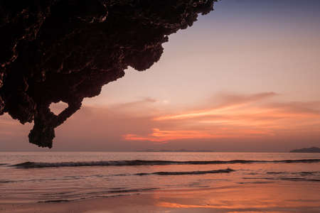 Yong Ling Beach, Sikao, Trang, Thailand.の写真素材