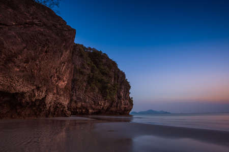 Yong Ling Beach, Sikao, Trang, Thailand.の写真素材