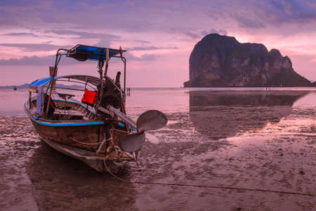 Pakmeng  Beach, Sikao, Trang, Thailand.の写真素材