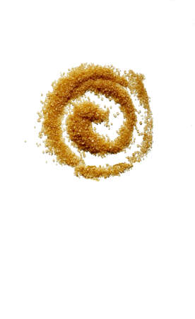 brown sugarの写真素材