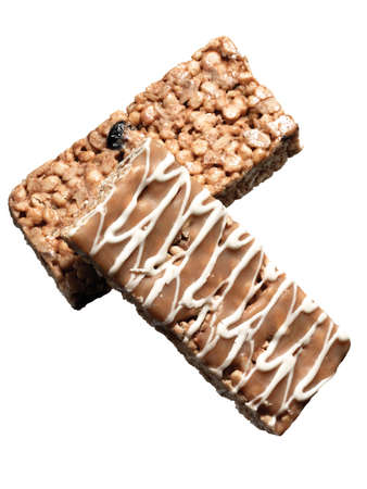 cereal barsの写真素材