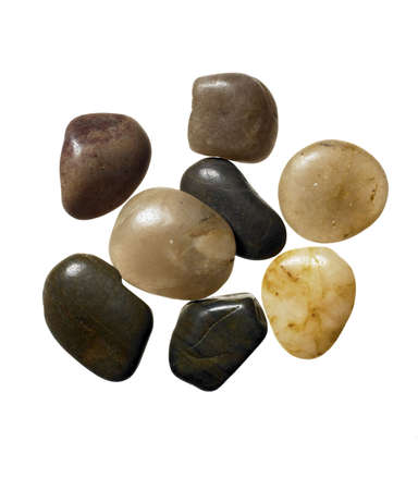 smooth stones, rocksの写真素材