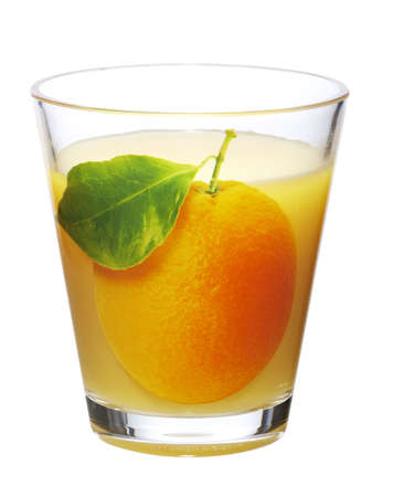 orange juiceの写真素材