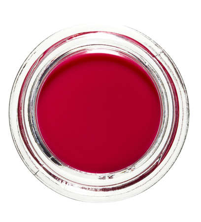 red ruby lip glossの写真素材