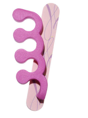 pedicure manicure tools nails の写真素材