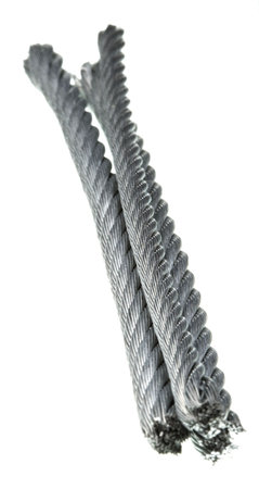 steel cable, metal