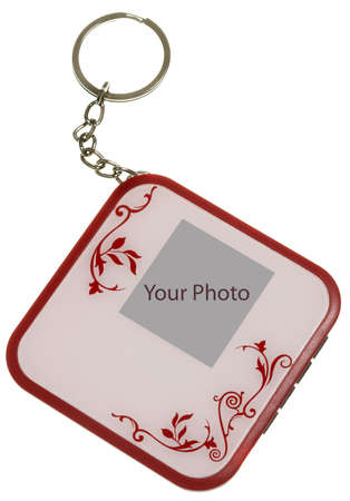digital photo frame, keychainの写真素材