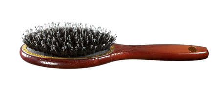 hair brushの写真素材