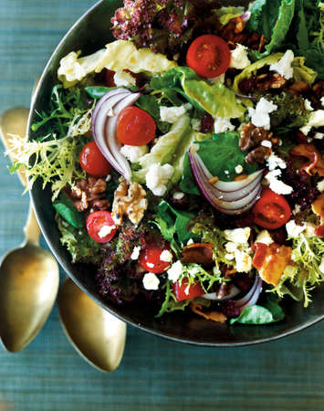 saladの写真素材